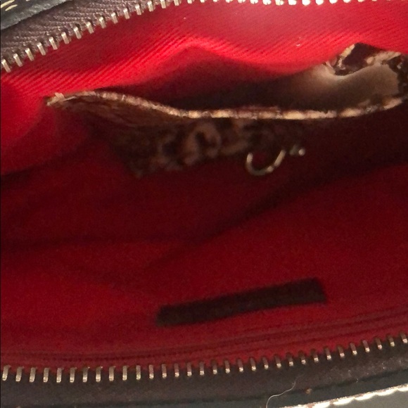 Downey & Bourke Snakeskin purse - Picture 4 of 5